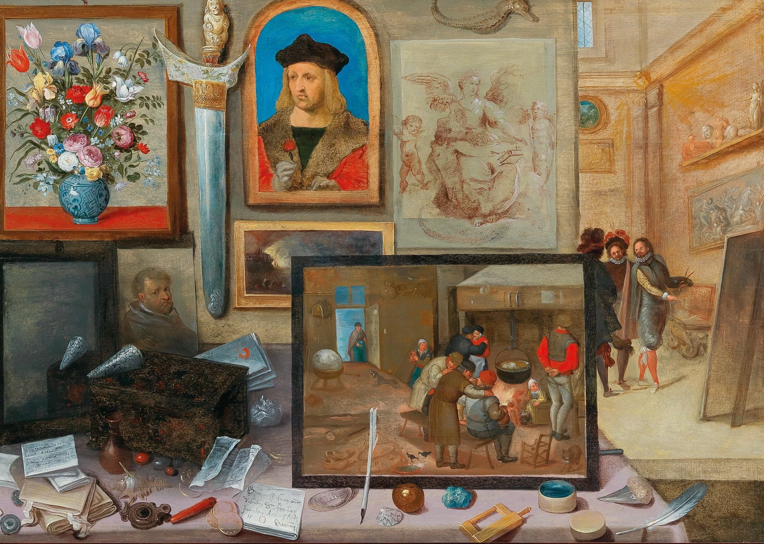 La galleria d'arte
